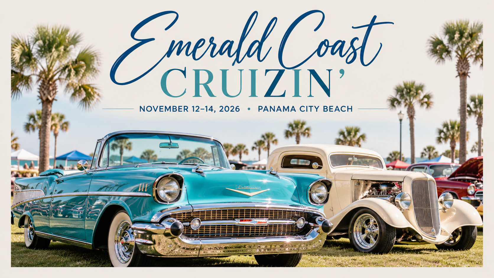 Emerald Coast Cruizin' Car Show Event